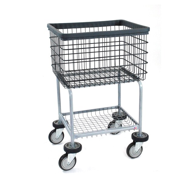 Elevated Laundry Cart with Dura-Seven Anti-Rust Coating